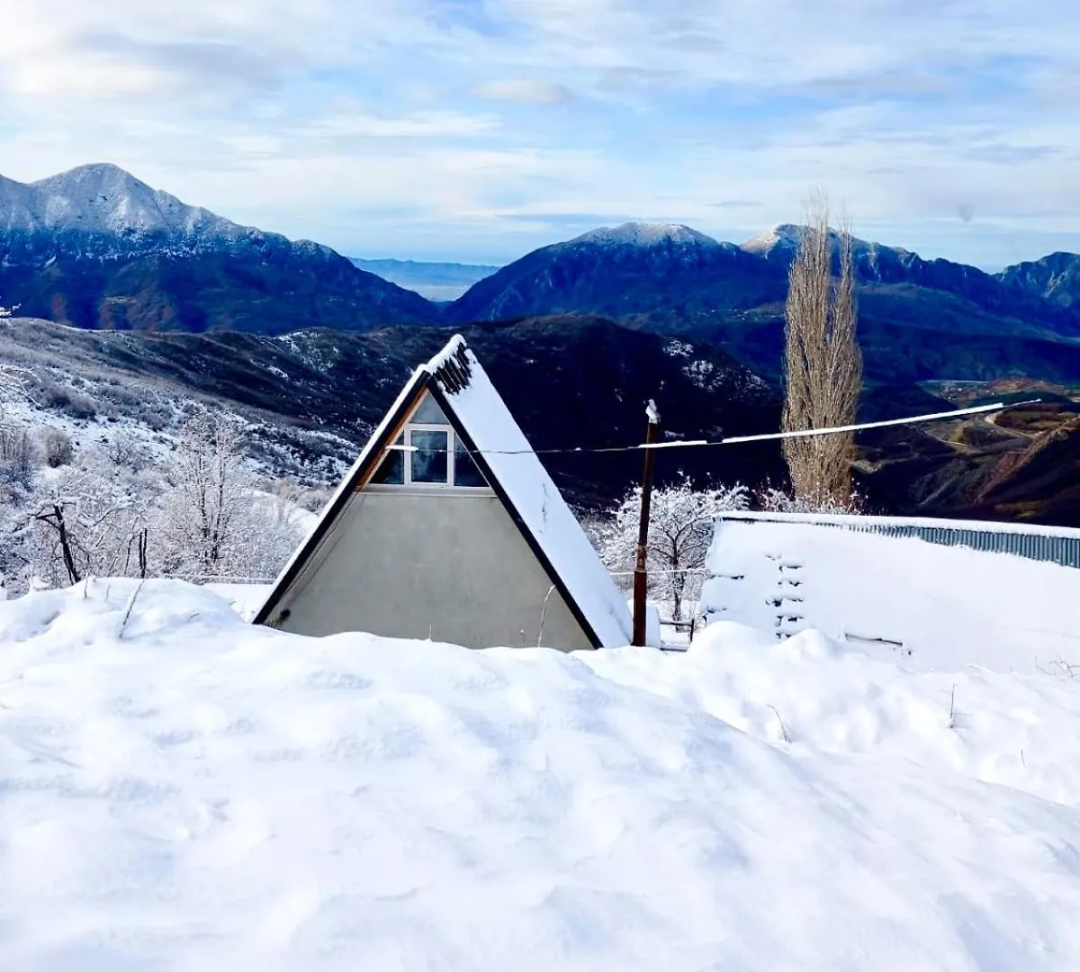 Jaktstuga Guest House Qafe-Murrize, Tirane